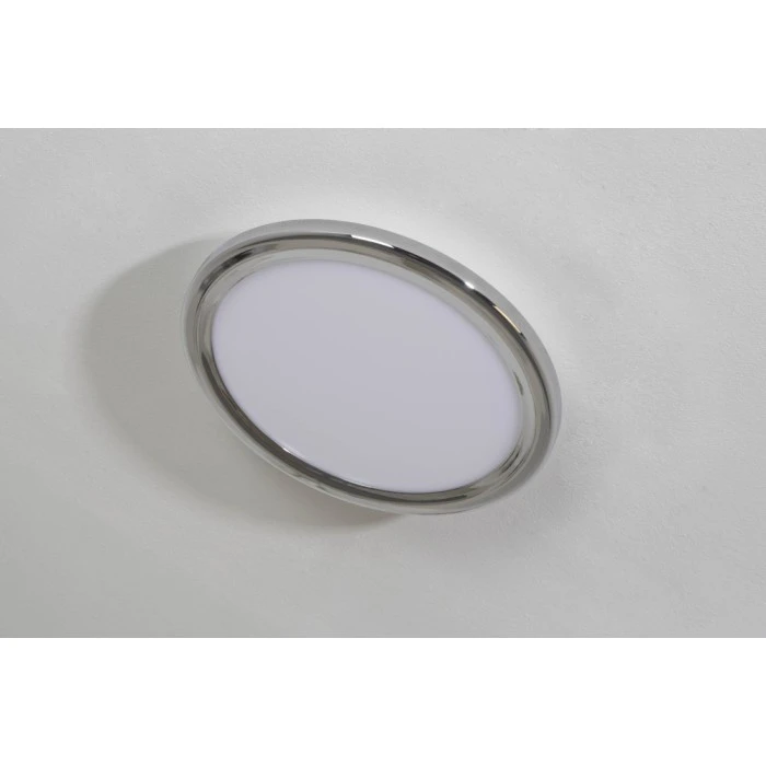 Brilliant Leuchten Palin Deckenleuchte LED Chrom, 1-flammig 8 Brilliant Leuchten Palin Deckenleuchte LED Chrom, 1-flammig – Bild 8