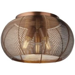 Brilliant Leuchten Sambo Deckenleuchte Cremefarben, 3-flammig