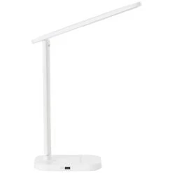 Brilliant Leuchten Vicari Tischleuchte LED Weiß, 1-flammig 11 Brilliant Leuchten Vicari Tischleuchte LED Weiß, 1-flammig -Bürolampen Verkäufe brilliant leuchten vicari tischleuchte g93102 05 3