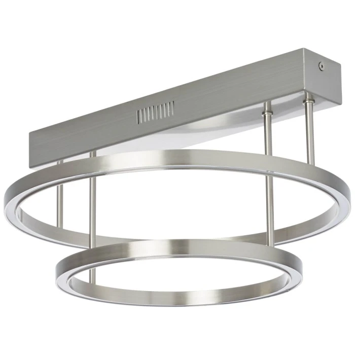 Brilliant Leuchten Brilliant Living Tunar Deckenleuchte LED Nickel-Matt, 1-flammig 3 Brilliant Leuchten Brilliant Living Tunar Deckenleuchte LED Nickel-Matt, 1-flammig – Bild 3