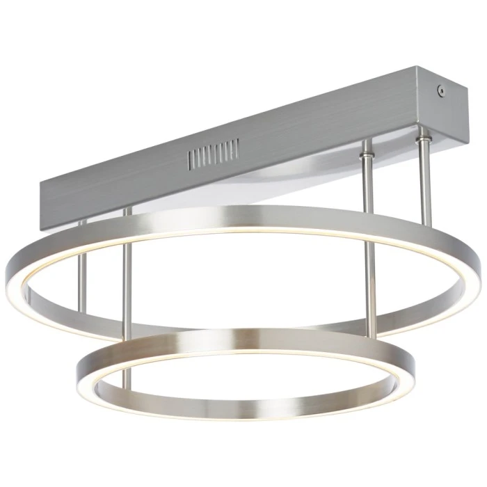 Brilliant Leuchten Brilliant Living Tunar Deckenleuchte LED Nickel-Matt, 1-flammig 4 Brilliant Leuchten Brilliant Living Tunar Deckenleuchte LED Nickel-Matt, 1-flammig – Bild 4