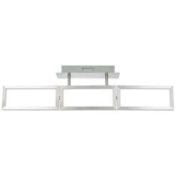 Brilliant Leuchten Brilliant Living Tunar Deckenleuchte LED Aluminium, 1-flammig -Bürolampen Verkäufe brilliant living tunar deckenleuchte g93451 21 6