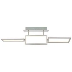 Brilliant Leuchten Brilliant Living Tunar Deckenleuchte LED Aluminium, 1-flammig -Bürolampen Verkäufe brilliant living tunar deckenleuchte g93451 21 7