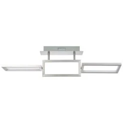 Brilliant Leuchten Brilliant Living Tunar Deckenleuchte LED Aluminium, 1-flammig -Bürolampen Verkäufe brilliant living tunar deckenleuchte g93451 21 8