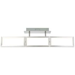 Brilliant Leuchten Brilliant Living Tunar Deckenleuchte LED Aluminium, 1-flammig -Bürolampen Verkäufe brilliant living tunar deckenleuchte g93451 21 9