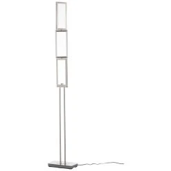 Brilliant Leuchten Brilliant Living Tunar Standleuchte LED Aluminium, 1-flammig -Bürolampen Verkäufe brilliant living tunar standleuchte g93453 21 3