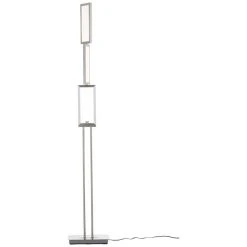 Brilliant Leuchten Brilliant Living Tunar Standleuchte LED Aluminium, 1-flammig -Bürolampen Verkäufe brilliant living tunar standleuchte g93453 21 5