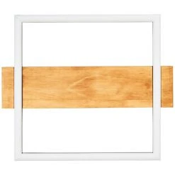 Brilliant Leuchten Brilliant Loneos Deckenleuchte LED Schwarz, Braun, 1-flammig -Bürolampen Verkäufe brilliant loneos deckenleuchte g99745 76 8