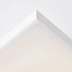 Brilliant Leuchten Brilliant Malgas Deckepanel LED Wei&szlig;, 1-flammig, Fernbedienung -Bürolampen Verkäufe brilliant malgas deckepanel g99784 05 3