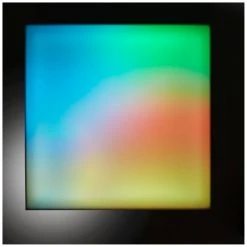 Brilliant Leuchten Brilliant Malgas Deckepanel LED Wei&szlig;, 1-flammig, Fernbedienung -Bürolampen Verkäufe brilliant malgas deckepanel g99784 05 5