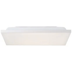 Brilliant Leuchten Brilliant Malgas Deckepanel LED Wei&szlig;, 1-flammig, Fernbedienung -Bürolampen Verkäufe brilliant malgas deckepanel g99784 05 9