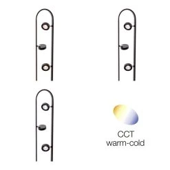 Brilliant Leuchten Brilliant Nebeker Stehlampe LED Schwarz, 4-flammig, Fernbedienung 16 Brilliant Leuchten Brilliant Nebeker Stehlampe LED Schwarz, 4-flammig, Fernbedienung -Bürolampen Verkäufe brilliant nebeker stehlampe g93161 06 5