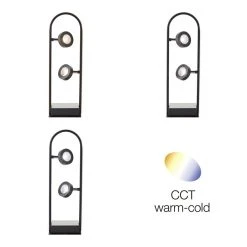 Brilliant Leuchten Brilliant Nebeker Tischleuchte LED Schwarz, 2-flammig, Fernbedienung 12 Brilliant Leuchten Brilliant Nebeker Tischleuchte LED Schwarz, 2-flammig, Fernbedienung -Bürolampen Verkäufe brilliant nebeker tischleuchte g93160 06 3