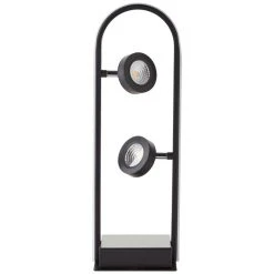 Brilliant Leuchten Brilliant Nebeker Tischleuchte LED Schwarz, 2-flammig, Fernbedienung 17 Brilliant Leuchten Brilliant Nebeker Tischleuchte LED Schwarz, 2-flammig, Fernbedienung -Bürolampen Verkäufe brilliant nebeker tischleuchte g93160 06 8