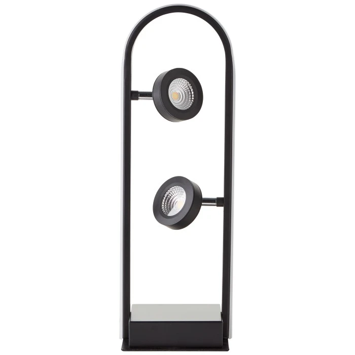 Brilliant Leuchten Brilliant Nebeker Tischleuchte LED Schwarz, 2-flammig, Fernbedienung 9 Brilliant Leuchten Brilliant Nebeker Tischleuchte LED Schwarz, 2-flammig, Fernbedienung – Bild 9