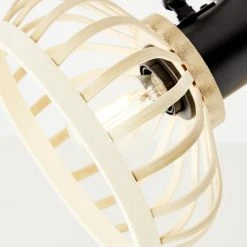 Brilliant Leuchten Brilliant Norah Deckenleuchte Schwarz, 2-flammig -Bürolampen Verkäufe brilliant norah deckenleuchte 99738 76 4