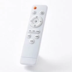 Brilliant Leuchten Brilliant Nunya Deckenleuchte LED Chrom, 1-flammig, Fernbedienung -Bürolampen Verkäufe brilliant nunya deckenleuchte g97012 75 10