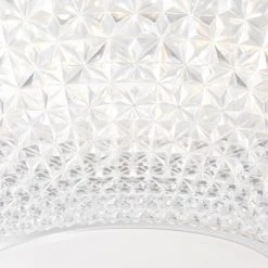 Brilliant Leuchten Brilliant Nunya Deckenleuchte LED Chrom, 1-flammig, Fernbedienung -Bürolampen Verkäufe brilliant nunya deckenleuchte g97012 75 2