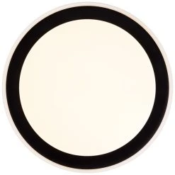 Brilliant Leuchten Brilliant Pederson Deckenleuchte LED Schwarz, 1-flammig -Bürolampen Verkäufe brilliant pederson deckenleuchte g99519 06 6