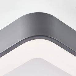 Brilliant Leuchten Brilliant Saria Wand- und Deckenleuchte LED Grau, 1-flammig, Fernbedienung 7 Brilliant Leuchten Brilliant Saria Wand- und Deckenleuchte LED Grau, 1-flammig, Fernbedienung -Bürolampen Verkäufe brilliant saria wand und deckenleuchte g97074 22 3