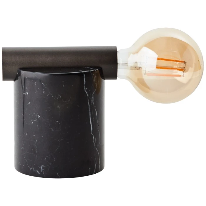 Brilliant Leuchten Brilliant Sevasti Tischleuchte Schwarz, Silber, 1-flammig 2 Brilliant Leuchten Brilliant Sevasti Tischleuchte Schwarz, Silber, 1-flammig – Bild 2