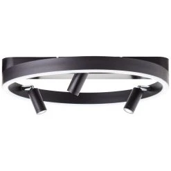 Brilliant Leuchten Brilliant Skaford Deckenleuchte LED Schwarz, 3-flammig, Fernbedienung 8 Brilliant Leuchten Brilliant Skaford Deckenleuchte LED Schwarz, 3-flammig, Fernbedienung -Bürolampen Verkäufe brilliant skaford deckenleuchte g99594 06 2