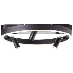 Brilliant Leuchten Brilliant Skaford Deckenleuchte LED Schwarz, 3-flammig, Fernbedienung 11 Brilliant Leuchten Brilliant Skaford Deckenleuchte LED Schwarz, 3-flammig, Fernbedienung -Bürolampen Verkäufe brilliant skaford deckenleuchte g99594 06 5