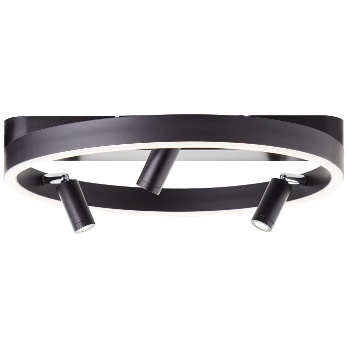 Brilliant Leuchten Brilliant Skaford Deckenleuchte LED Schwarz, 3-flammig, Fernbedienung 6 Brilliant Leuchten Brilliant Skaford Deckenleuchte LED Schwarz, 3-flammig, Fernbedienung – Bild 6