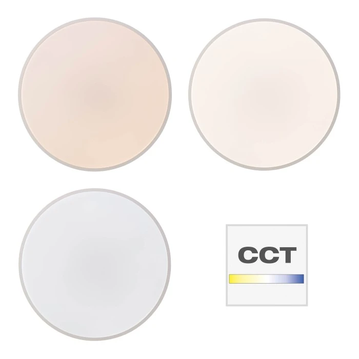 Brilliant Leuchten Brilliant Slimline Deckenleuchte LED Weiß, 1-flammig, Fernbedienung 7 Brilliant Leuchten Brilliant Slimline Deckenleuchte LED Weiß, 1-flammig, Fernbedienung – Bild 7