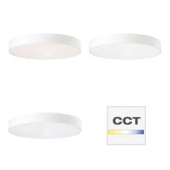 Brilliant Leuchten Brilliant Slimline Deckenleuchte LED Weiß, 1-flammig, Fernbedienung 15 Brilliant Leuchten Brilliant Slimline Deckenleuchte LED Weiß, 1-flammig, Fernbedienung -Bürolampen Verkäufe brilliant slimline deckenleuchte hk19060s75 7