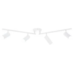 Brilliant Leuchten Brilliant Soeren Deckenstrahler LED Wei&szlig;, 4-flammig -Bürolampen Verkäufe brilliant soeren deckenstrahler g83032 05 7