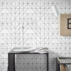 Brilliant Leuchten Brilliant Soeren Tischleuchte LED Wei&szlig;, 1-flammig -Bürolampen Verkäufe brilliant soeren tischleuchte g92715 05 2