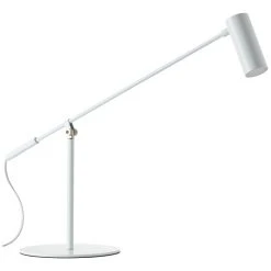 Brilliant Leuchten Brilliant Soeren Tischleuchte LED Wei&szlig;, 1-flammig -Bürolampen Verkäufe brilliant soeren tischleuchte g92715 05 5