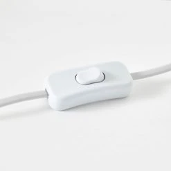 Brilliant Leuchten Brilliant Soeren Tischleuchte LED Wei&szlig;, 1-flammig -Bürolampen Verkäufe brilliant soeren tischleuchte g92715 05 7