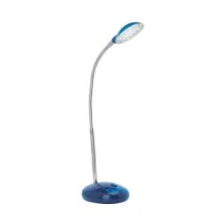 Brilliant Leuchten Brilliant Timmi Tischleuchte LED Blau, Transparent, Klar, 1-flammig