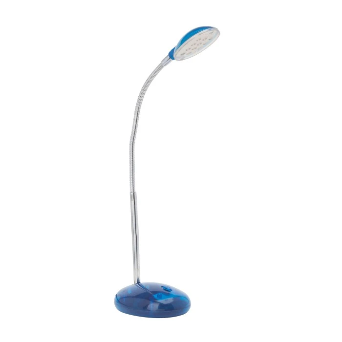 Brilliant Leuchten Brilliant Timmi Tischleuchte LED Blau, Transparent, Klar, 1-flammig 2 Brilliant Leuchten Brilliant Timmi Tischleuchte LED Blau, Transparent, Klar, 1-flammig – Bild 2