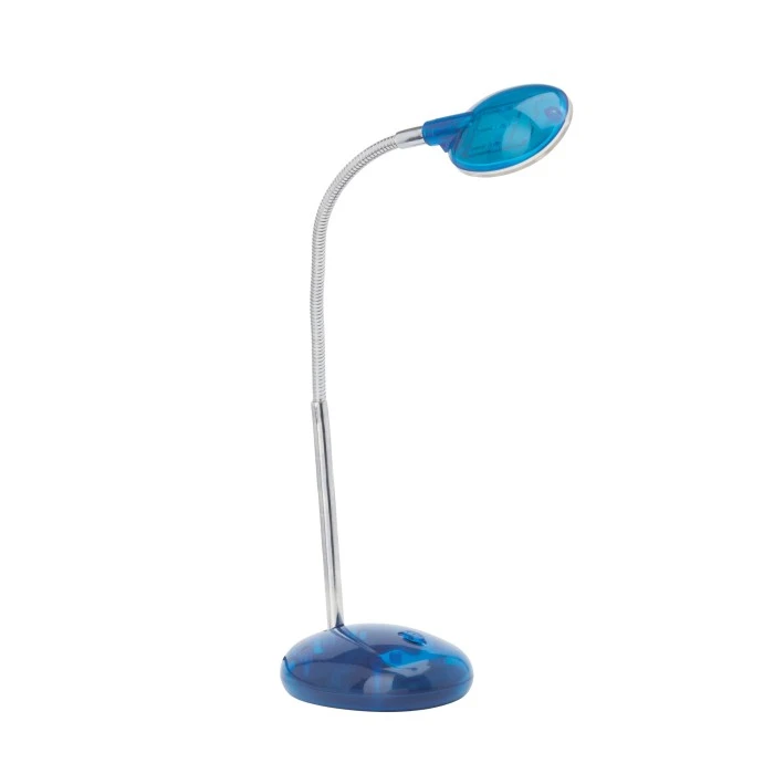 Brilliant Leuchten Brilliant Timmi Tischleuchte LED Blau, Transparent, Klar, 1-flammig 3 Brilliant Leuchten Brilliant Timmi Tischleuchte LED Blau, Transparent, Klar, 1-flammig – Bild 3