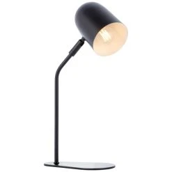 Brilliant Leuchten Brilliant Tong Tischleuchte Schwarz, 1-flammig -Bürolampen Verkäufe brilliant tong tischleuchte 92717 06 6