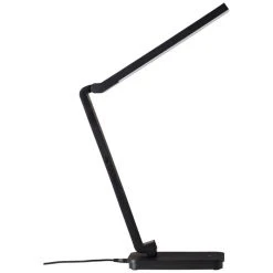 Brilliant Leuchten Brilliant Tori Tischleuchte LED Schwarz, 1-flammig -Bürolampen Verkäufe brilliant tori tischleuchte g99027 06 2