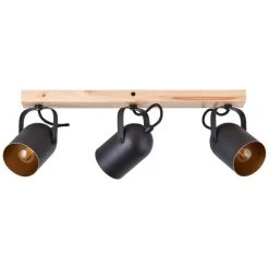 Brilliant Leuchten Brilliant Tronte Deckenleuchte Naturfarben, 3-flammig -Bürolampen Verkäufe brilliant tronte deckenleuchte 99797 86 3