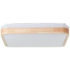 Brilliant Leuchten Brilliant Tumeo Deckenleuchte LED Braun, Wei&szlig;, 1-flammig -Bürolampen Verkäufe brilliant tumeo deckenleuchte g99791 75 3