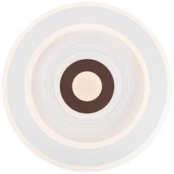 Brilliant Leuchten Brilliant Vanela Deckenleuchte LED Wei&szlig;, 1-flammig, Fernbedienung -Bürolampen Verkäufe brilliant vanela deckenleuchte g97186 75 4