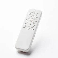 Brilliant Leuchten Brilliant Vanela Deckenleuchte LED Wei&szlig;, 1-flammig, Fernbedienung -Bürolampen Verkäufe brilliant vanela deckenleuchte g97186 75 5