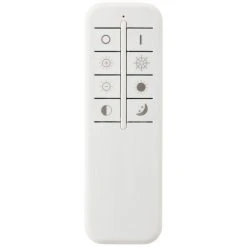 Brilliant Leuchten Brilliant Vanela Deckenleuchte LED Wei&szlig;, 1-flammig, Fernbedienung -Bürolampen Verkäufe brilliant vanela deckenleuchte g97186 75 6