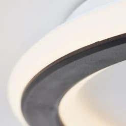 Brilliant Leuchten Brilliant Vegas Deckenleuchte LED Schwarz, Wei&szlig;, 1-flammig -Bürolampen Verkäufe brilliant vegas deckenleuchte g99702 76 2