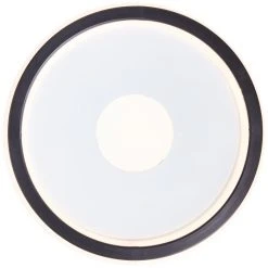 Brilliant Leuchten Brilliant Vegas Deckenleuchte LED Schwarz, Wei&szlig;, 1-flammig -Bürolampen Verkäufe brilliant vegas deckenleuchte g99702 76 3