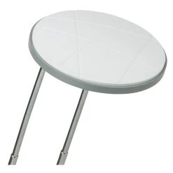 Brilliant Leuchten Brilliant Venedig Tischleuchte LED Wei&szlig;, 1-flammig