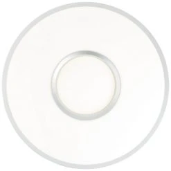 Brilliant Leuchten Brilliant Visitation Deckenleuchte LED Silber, 1-flammig, Fernbedienung, Farbwechsler 41 Brilliant Leuchten Brilliant Visitation Deckenleuchte LED Silber, 1-flammig, Fernbedienung, Farbwechsler -Bürolampen Verkäufe brilliant visitation deckenleuchte g97043 58 14