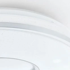 Brilliant Leuchten Brilliant Visitation Deckenleuchte LED Silber, 1-flammig, Fernbedienung, Farbwechsler 29 Brilliant Leuchten Brilliant Visitation Deckenleuchte LED Silber, 1-flammig, Fernbedienung, Farbwechsler -Bürolampen Verkäufe brilliant visitation deckenleuchte g97043 58 2