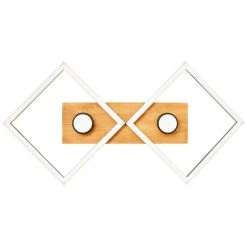 Brilliant Leuchten Brilliant Woodbridge Deckenleuchte LED Schwarz, Braun, 1-flammig 24 Brilliant Leuchten Brilliant Woodbridge Deckenleuchte LED Schwarz, Braun, 1-flammig -Bürolampen Verkäufe brilliant woodbridge deckenleuchte g99756 76 11